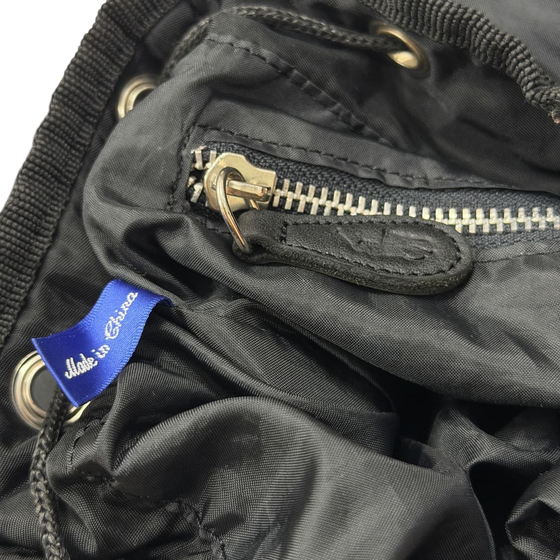 폴로랄프로렌 빈티지 핑크 포니 나일론 포켓 버클 복조리 Y2K 백팩 가방 상품이미지4