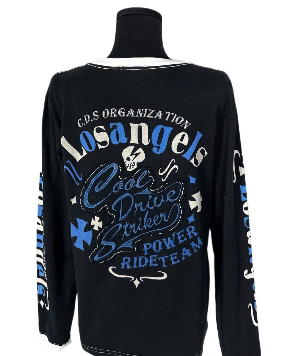 blue logo lettering t-shirt 상품이미지6