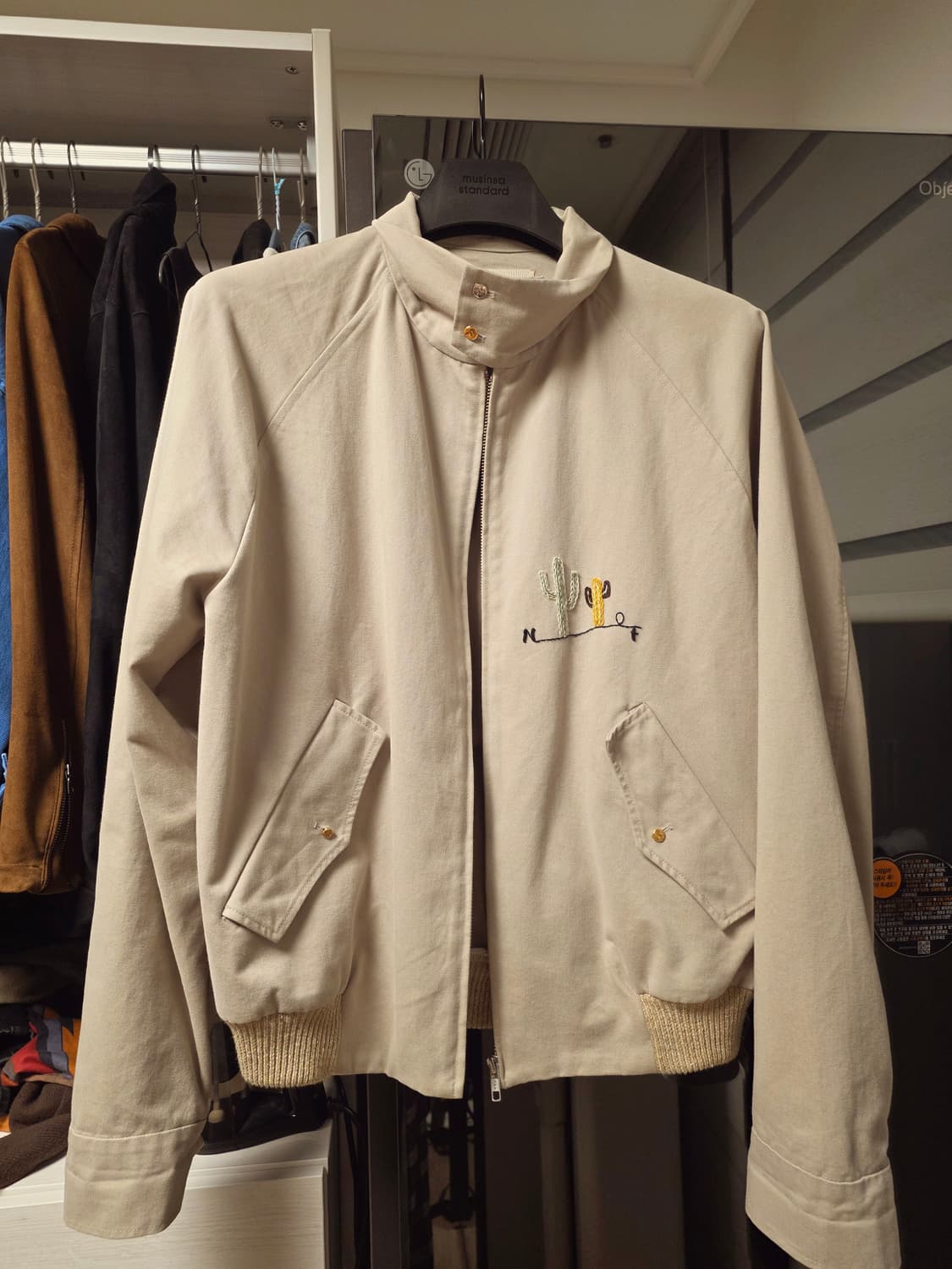 [48] Nick Fouquet x federico curradi 자켓 상품이미지1