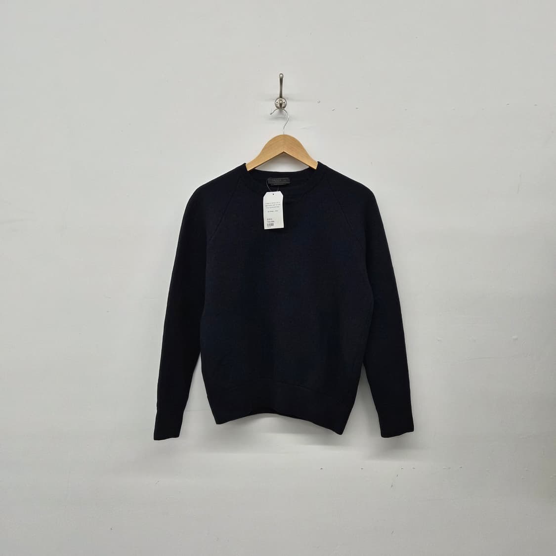 프라다 네이비 니트 여성 S 상품이미지1