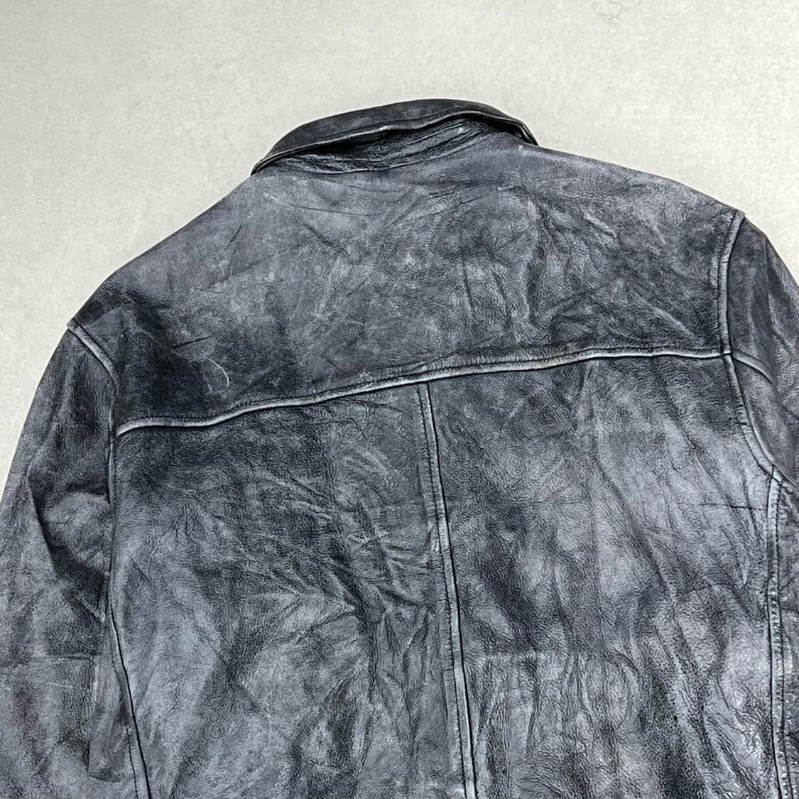 에디바우어 레더자켓 s09675 상품이미지5