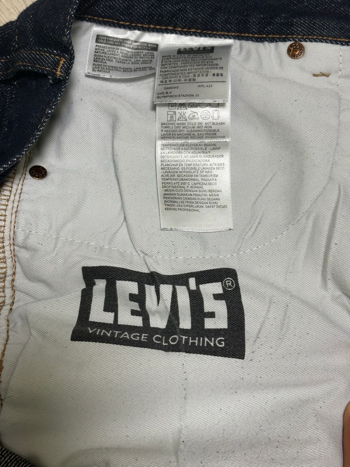 Lvc 리바이스 501xx 36/34 상품이미지4