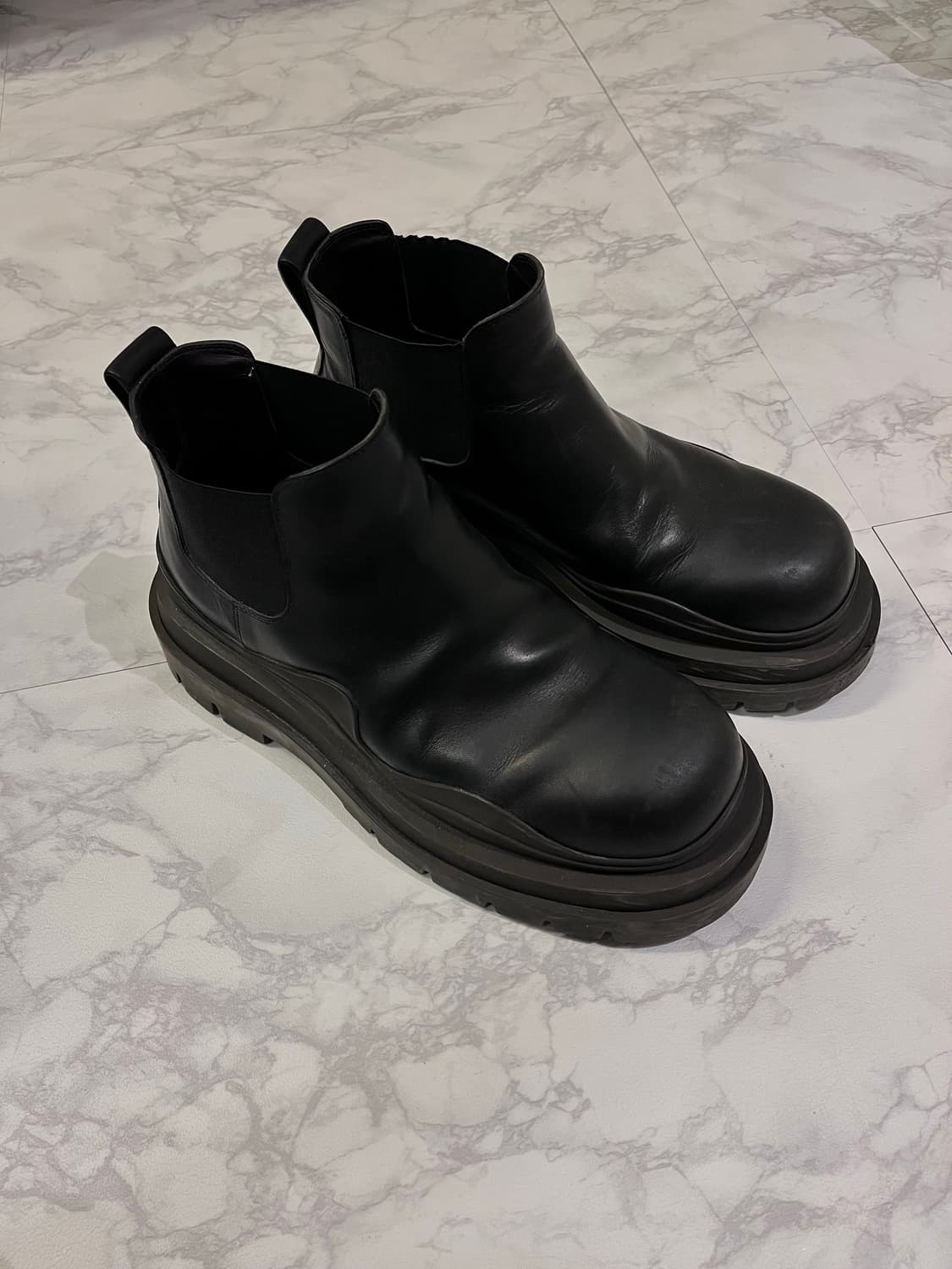 보테가베네타 타이어 부츠  상품이미지3