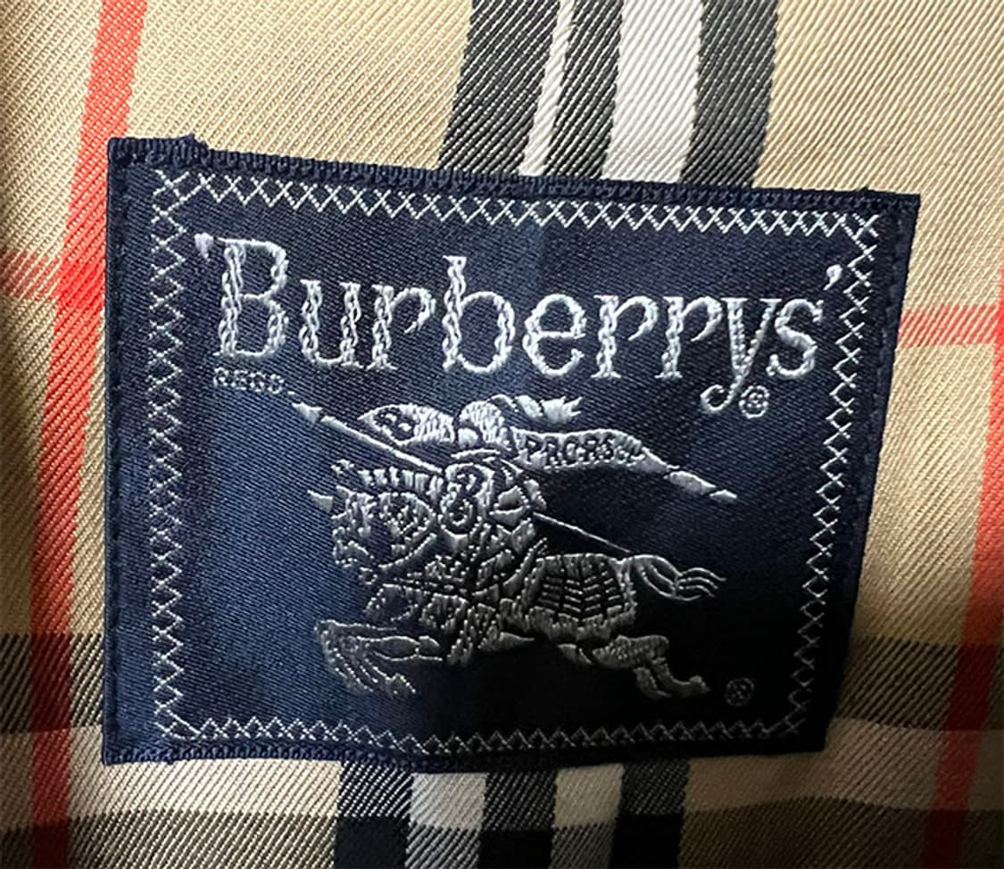 버버리즈 클래식 여자 트렌치코트 롱자켓 춘추 캐주얼 L 100 77 상품이미지3