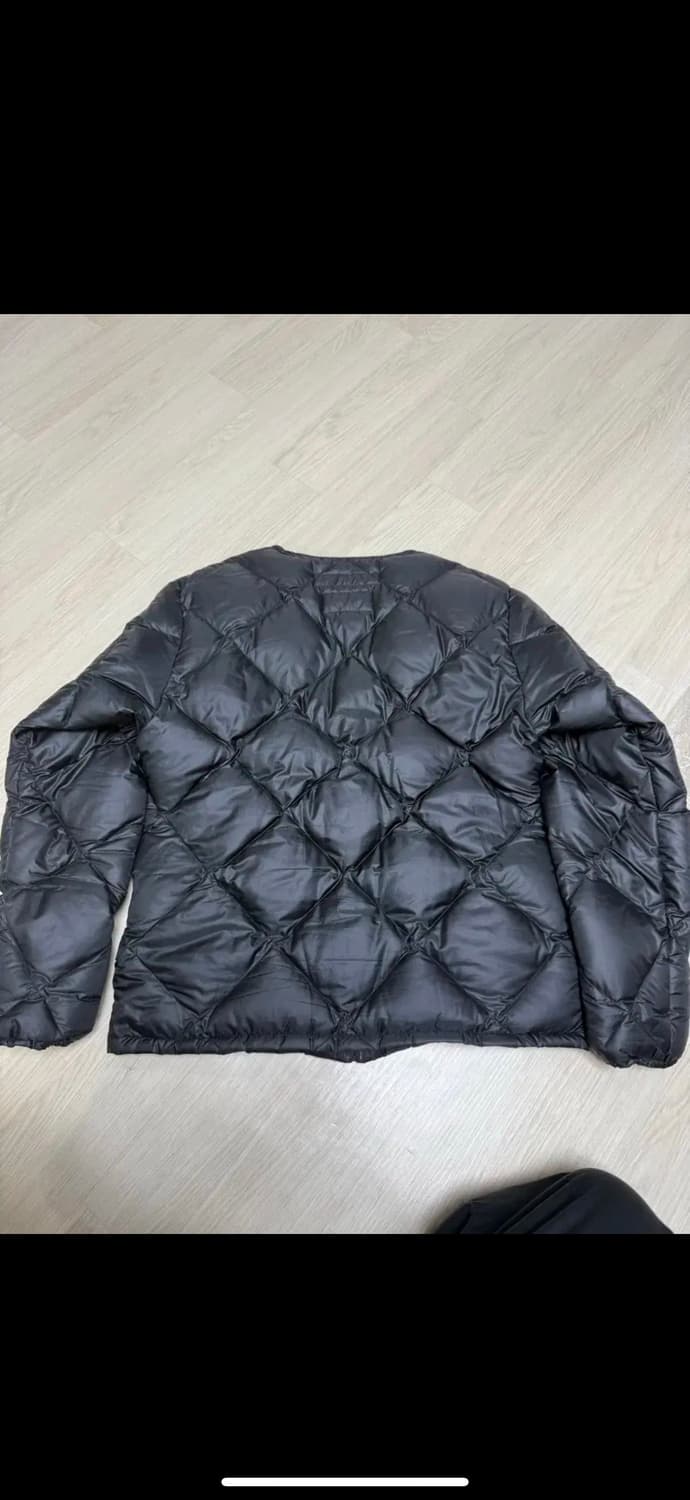 네이버후드 19FW 체커퀼팅 자켓 상품이미지2