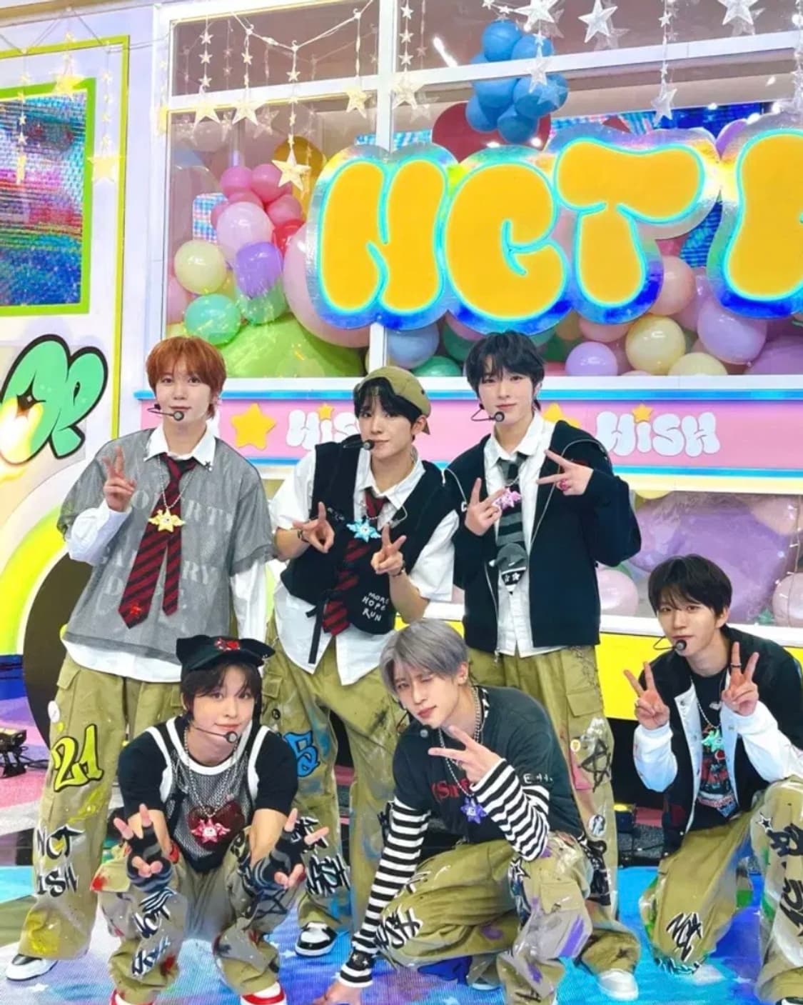 키무네 kimune 사이버 스타 목걸이 블루컬러 엔시티 위시 위시코어 상품이미지3