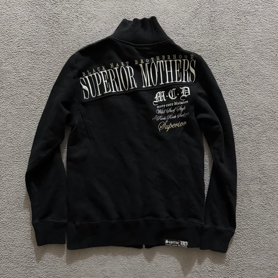 Y2k lettering jacket 상품이미지4