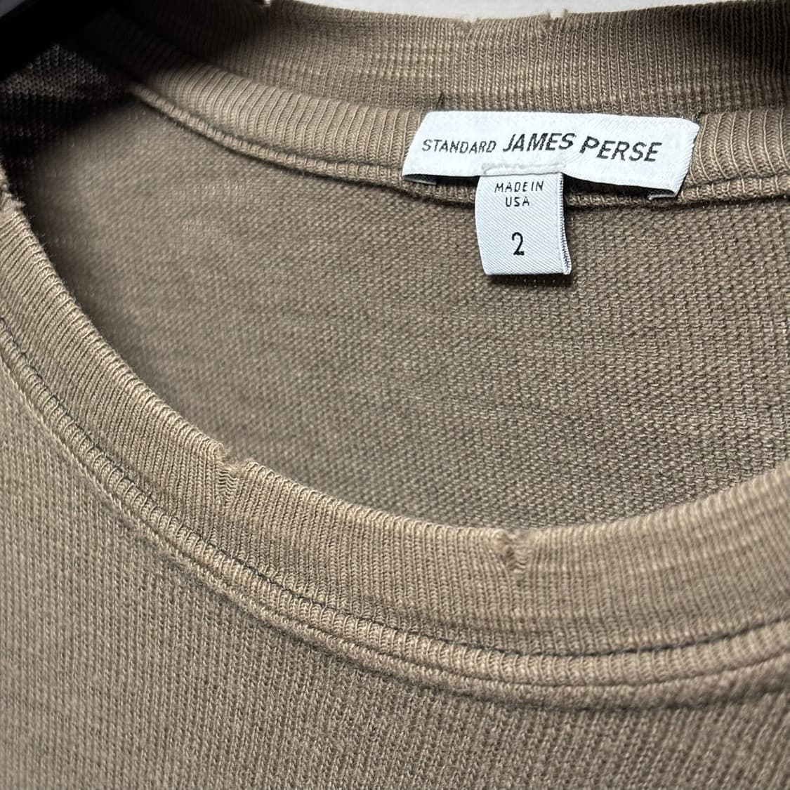 2) 제임스 펄스 james perse 슬랍 스웻셔츠 상품이미지2