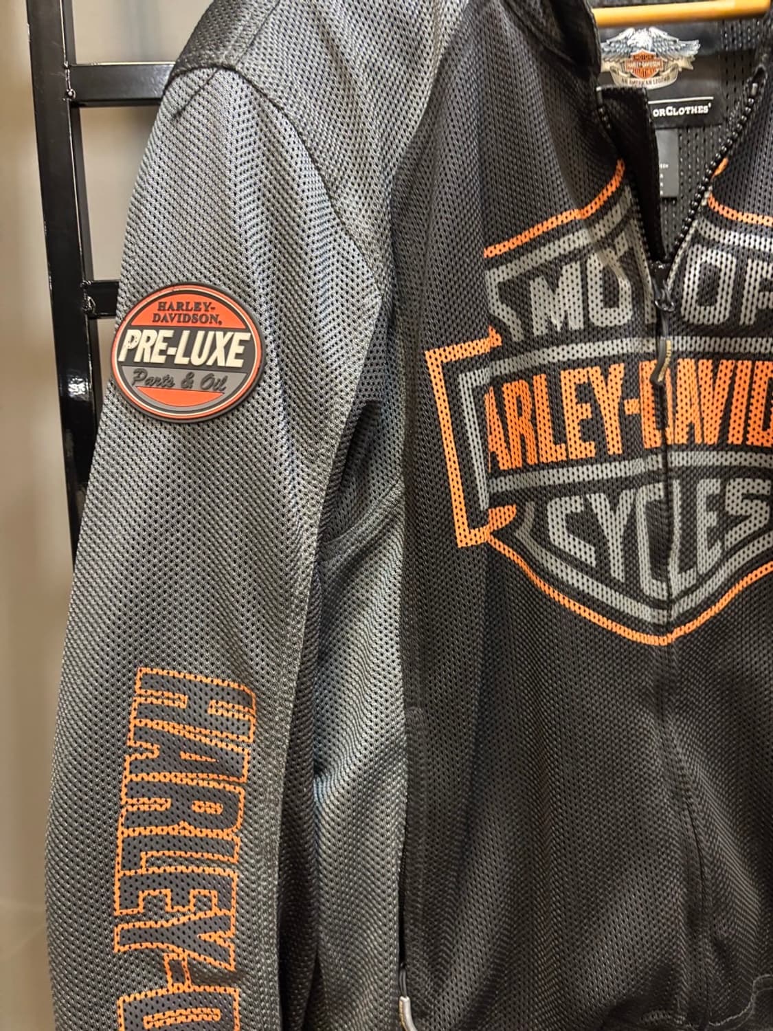 할리데이비슨 라이딩기어 매쉬 자켓  상품이미지4