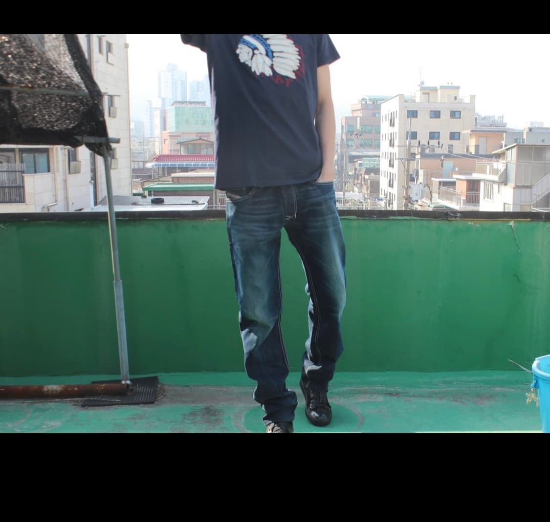 Diesel Safado Straight Denim Pants 상품이미지1