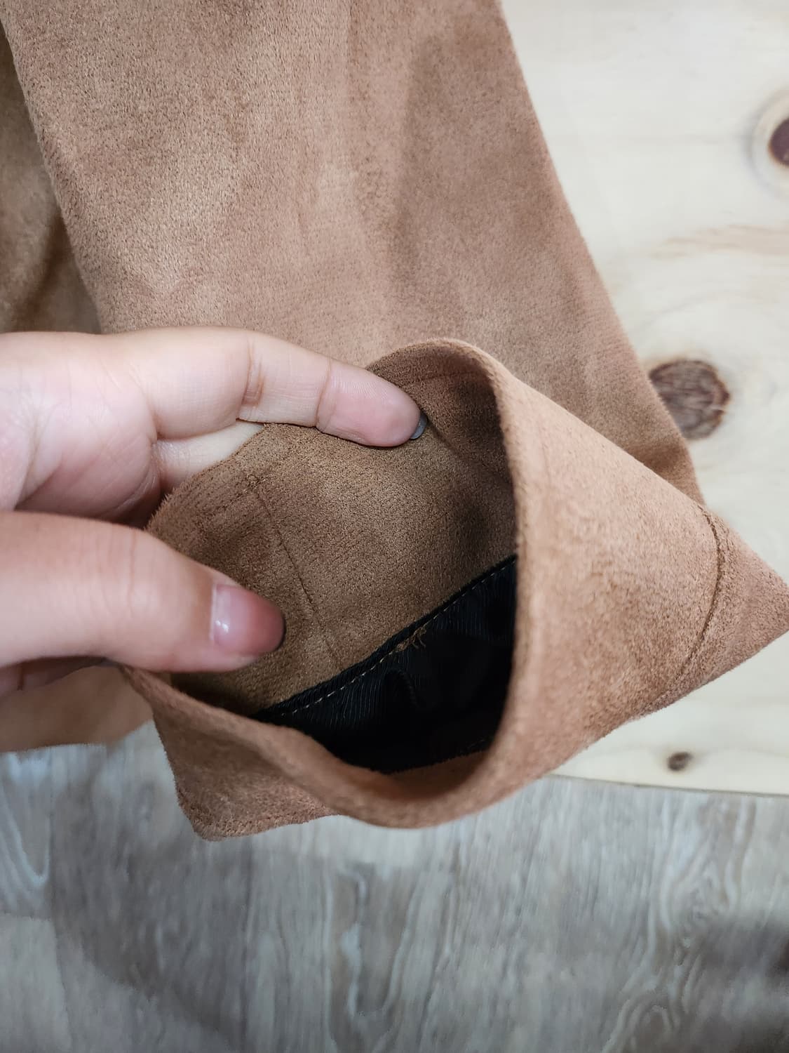 434) 지플리시 스웨이드 자켓 상품이미지4