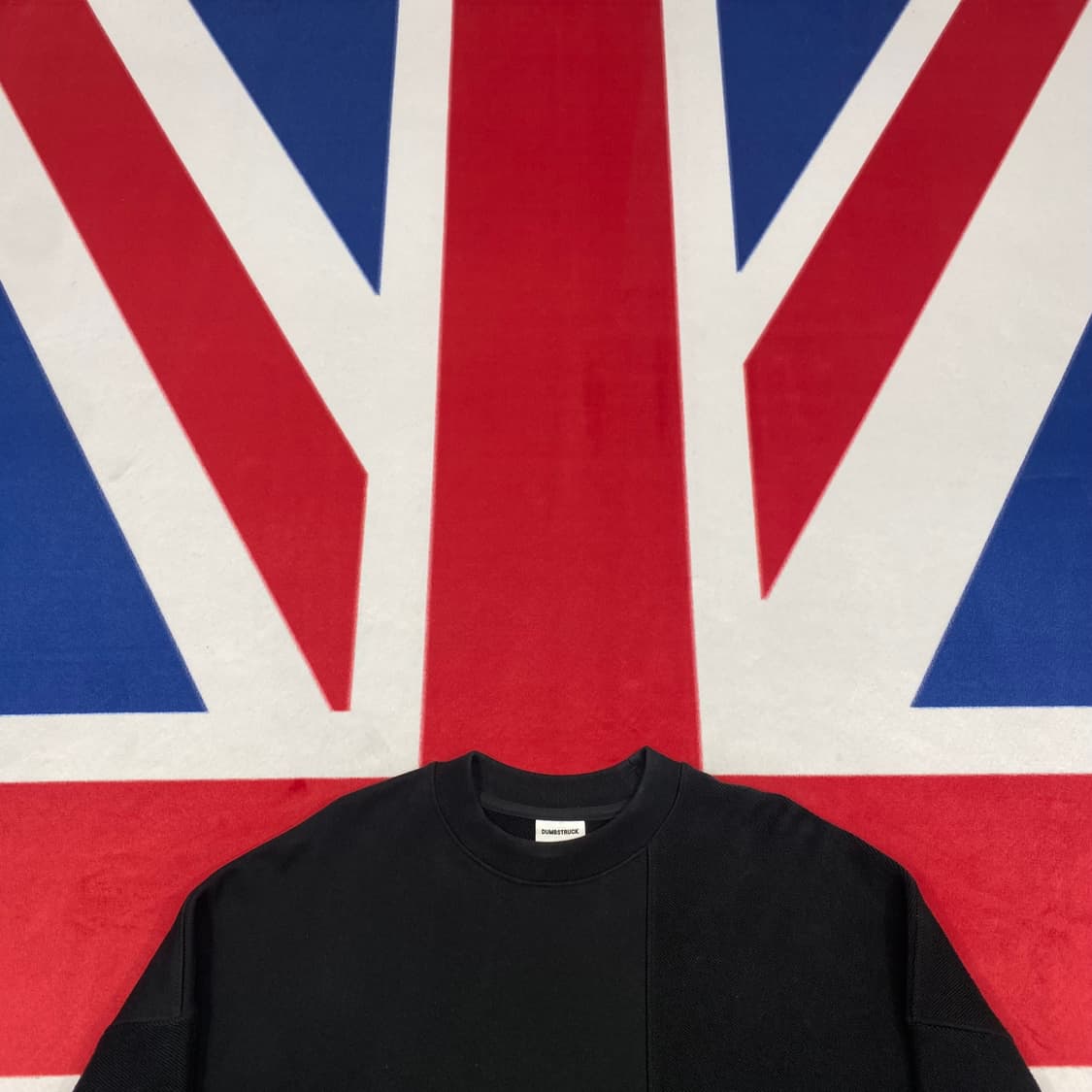 덤브스트럭 맨투맨 M 실측 L -XL  상품이미지2