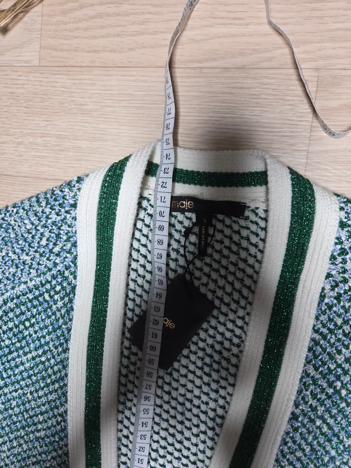 (새상품)MAJE 마쥬 가디건 스웨터 니트 상품이미지6