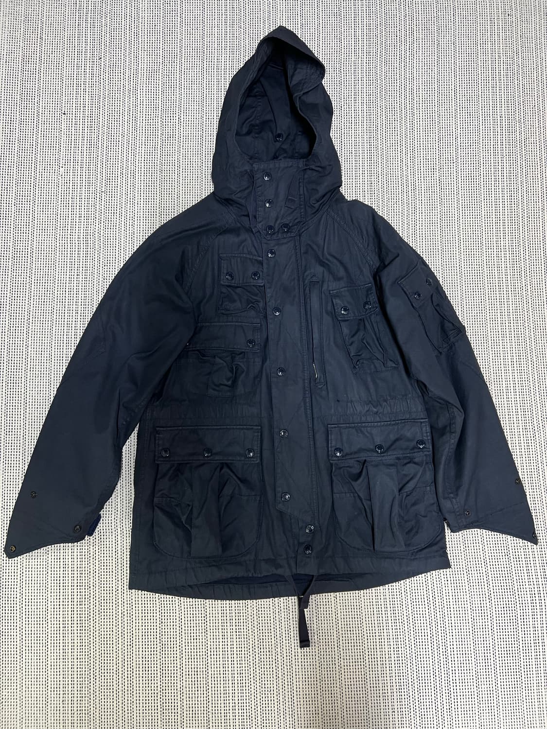 엔지니어드 가먼츠 14FW 필드파카 네이비 XS 상품이미지1