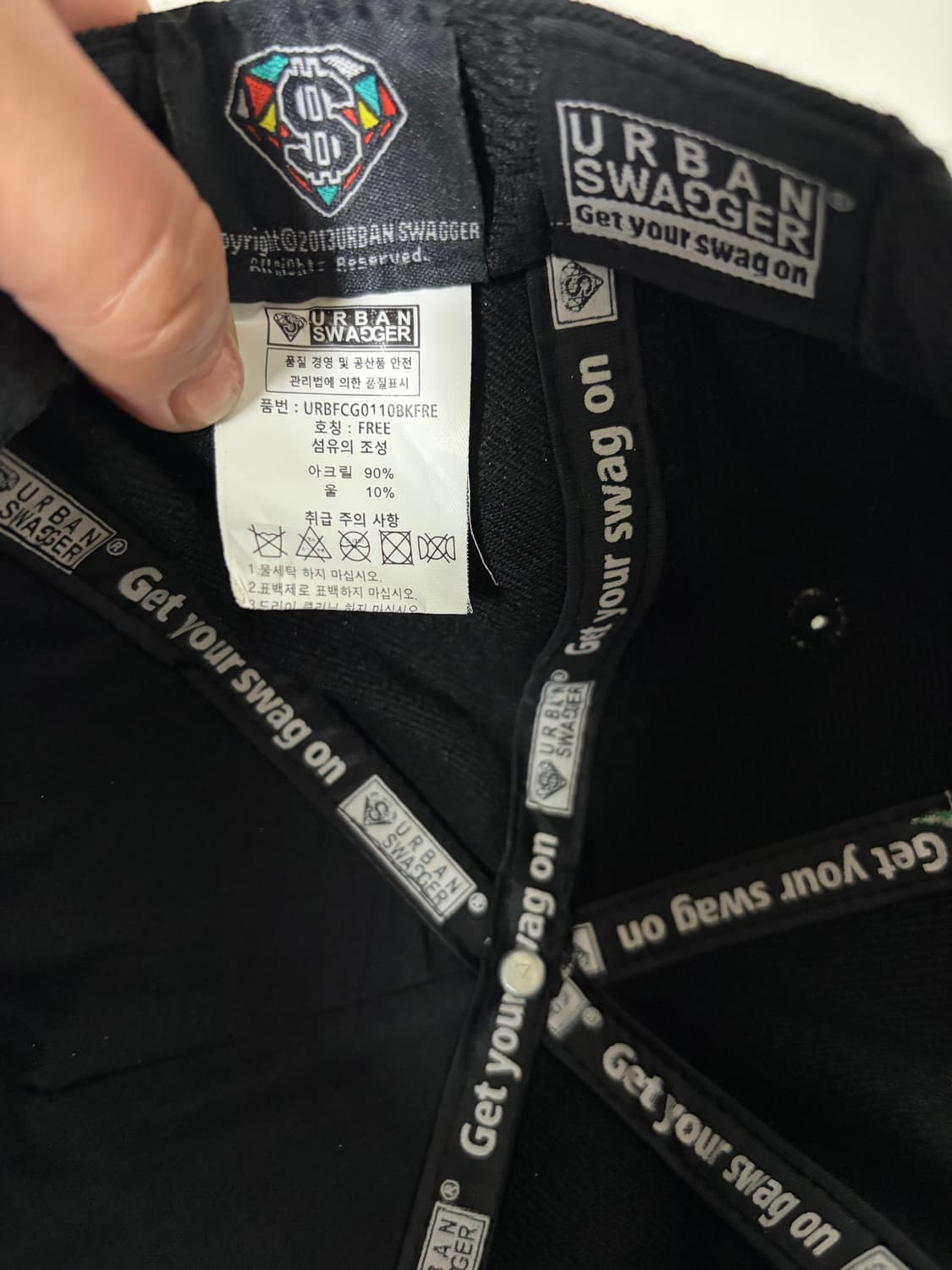 어반스웨거(Urban Swagger) 스냅백 상품이미지3