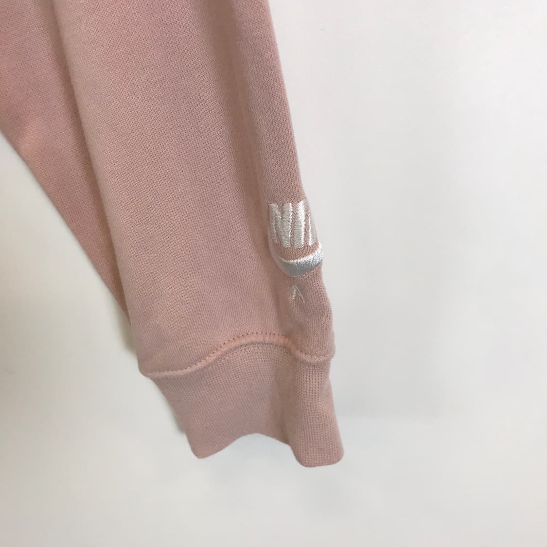 나이키 에어 모크넥 크롭스웻셔츠 [여성M] 상품이미지3