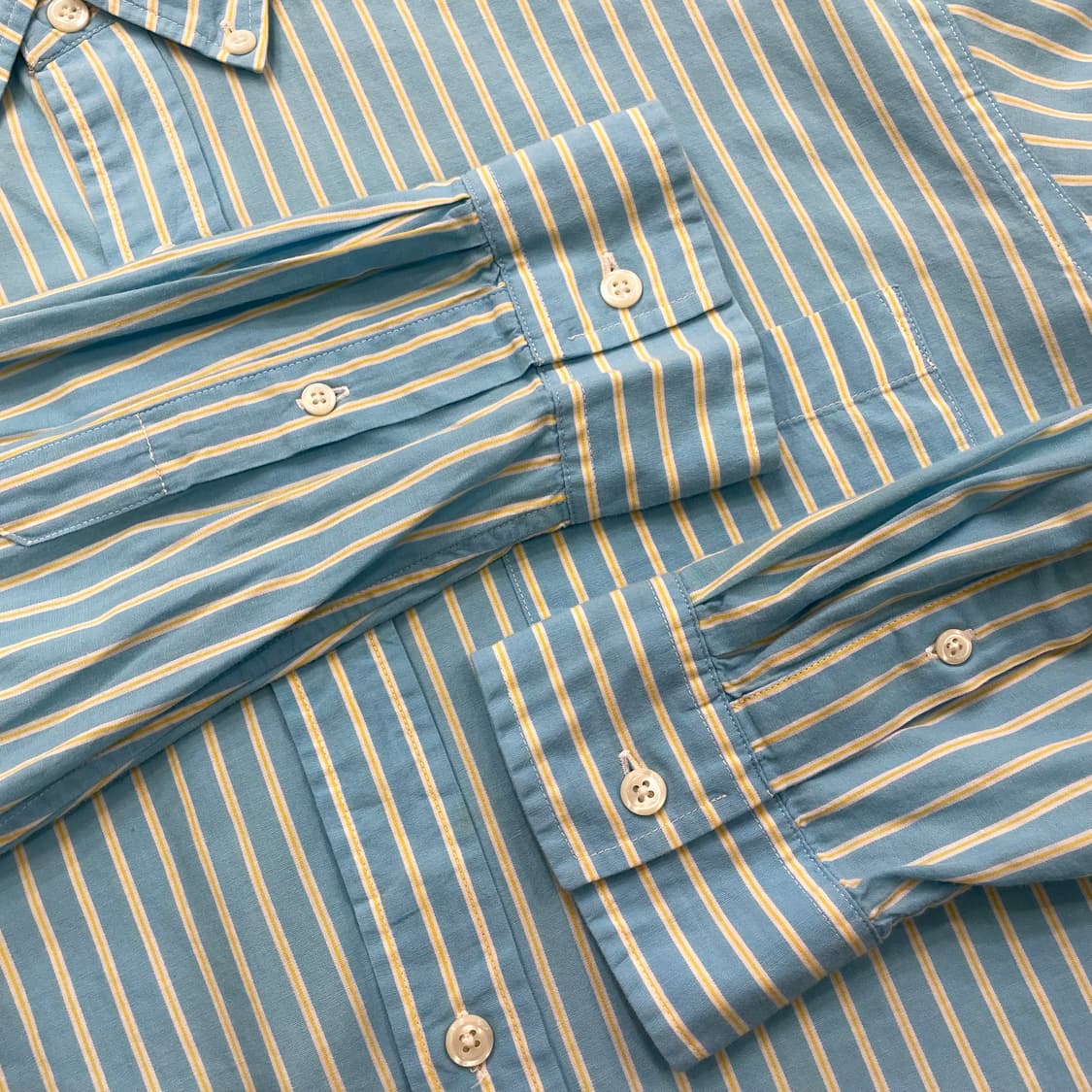 (L) POLO Jeans 폴로 진스 스트라이프 셔츠 상품이미지9