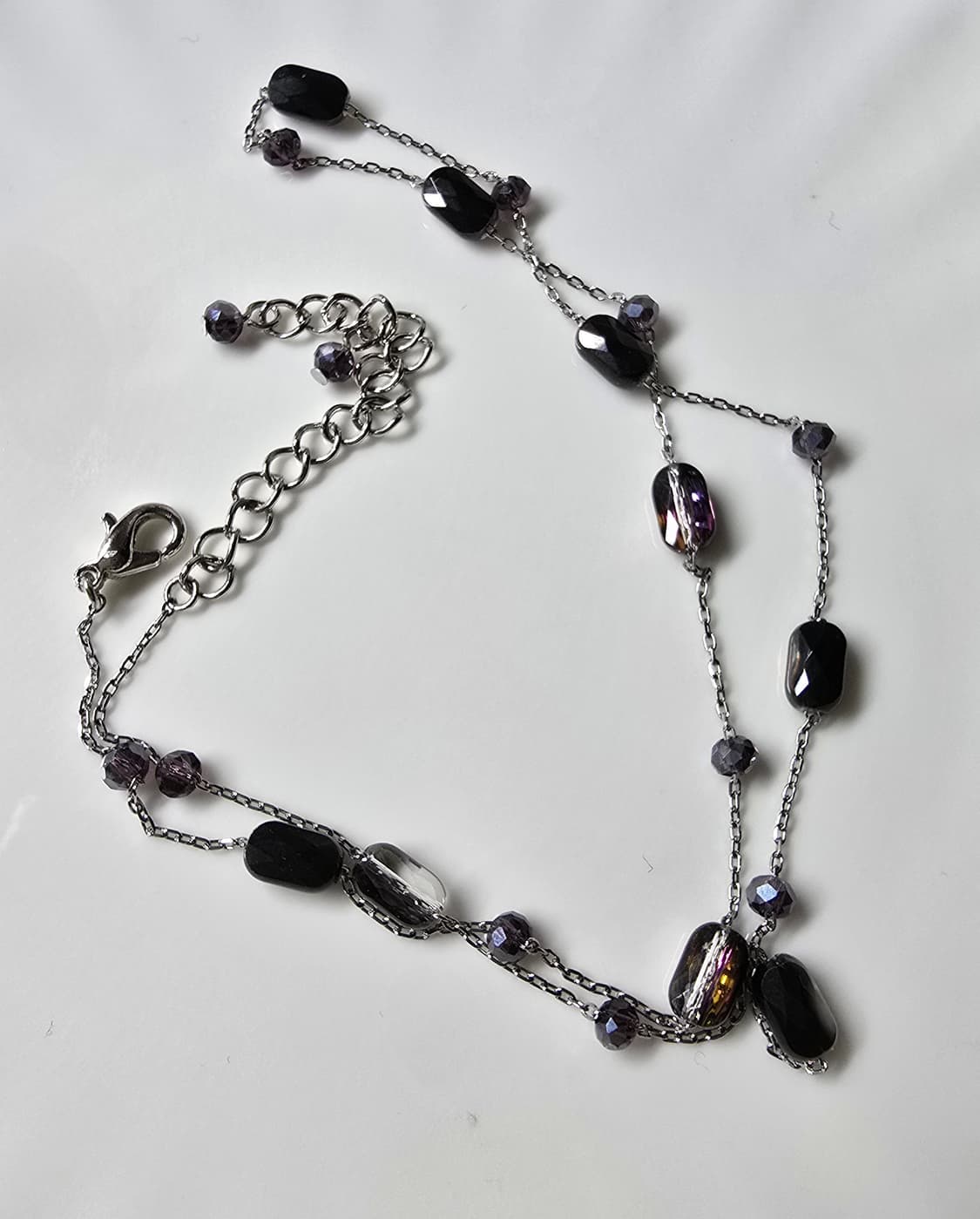 크리스탈 체인 목걸이 상품이미지2