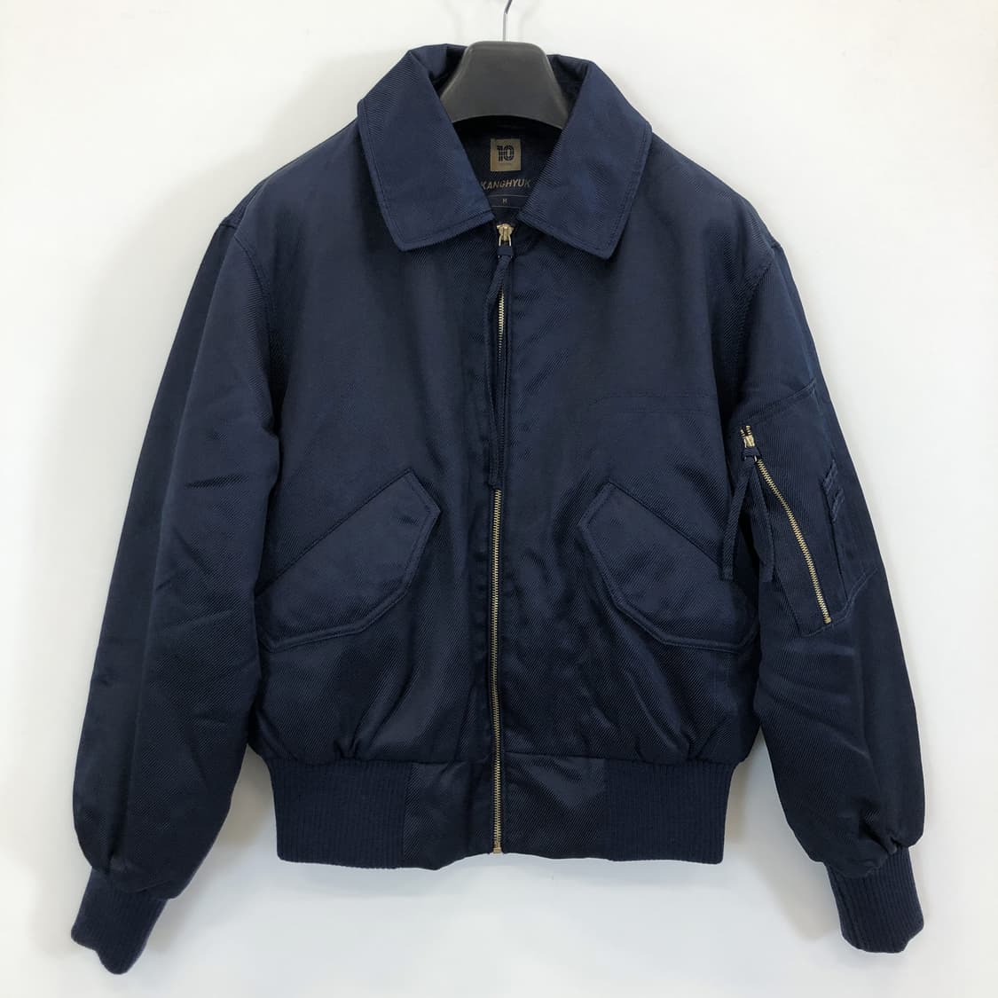 탑텐x강혁 MA-1 소로나볼 점퍼 M 상품이미지1