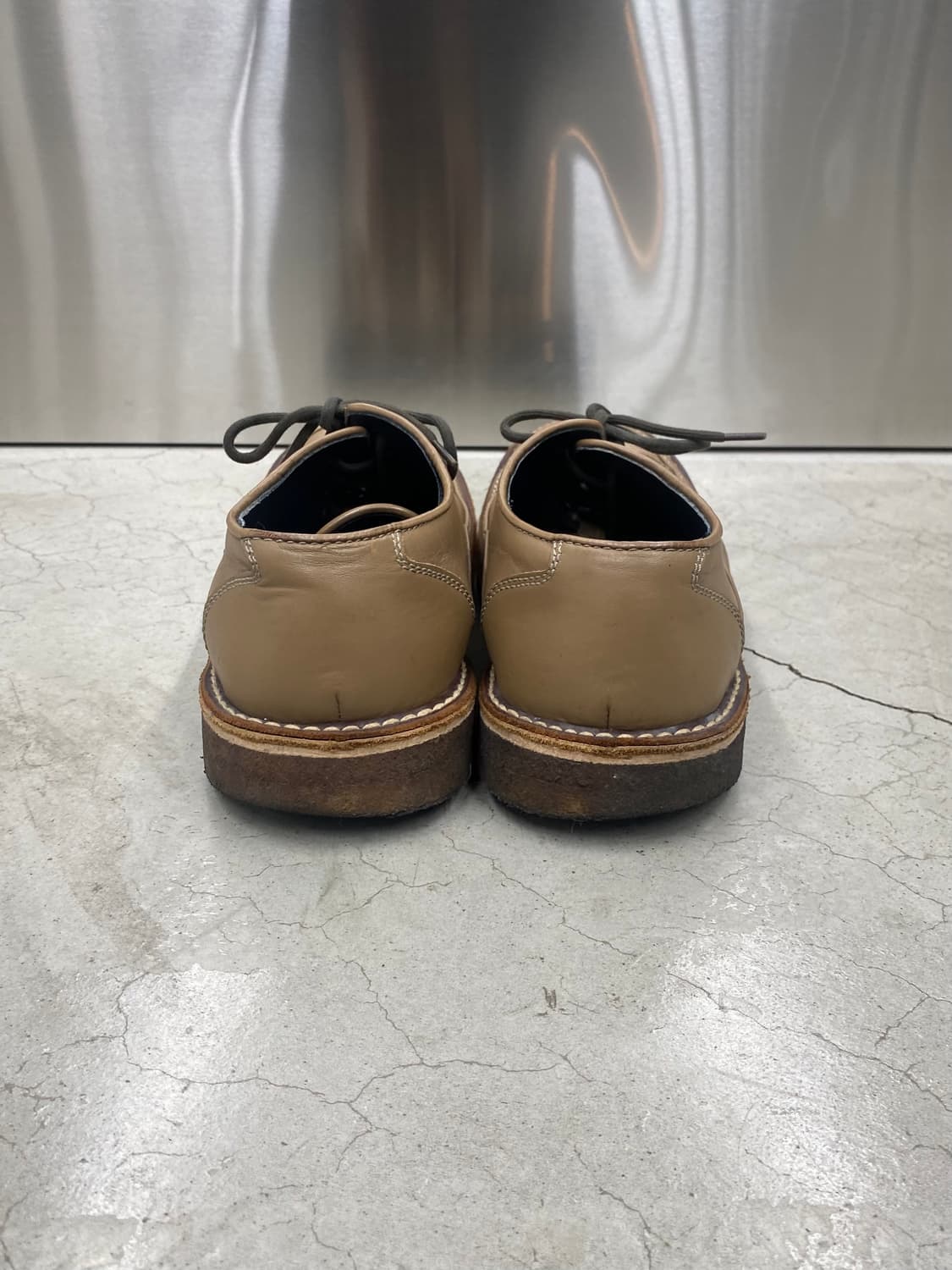 장폴고티에 JPG 스퀘어 토 더비 슈즈 상품이미지4