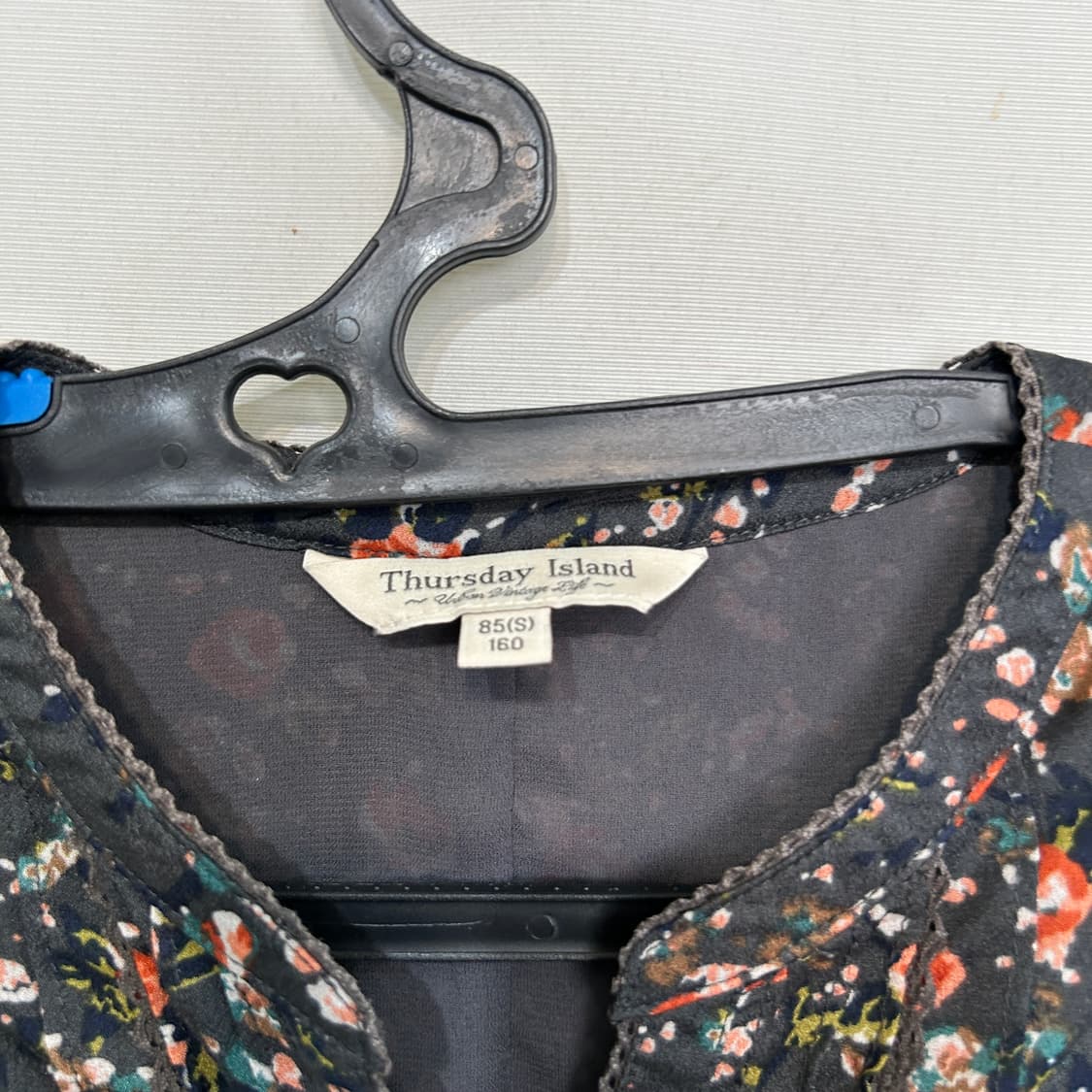 써스데이아일랜드 원피스 85 상품이미지2