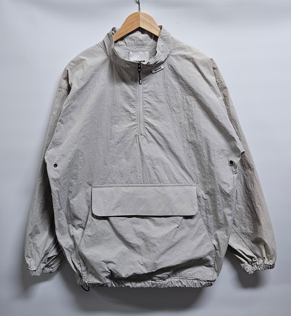 시스템 SERIES 하프집업 아노락 바람막이 S 95-100 상품이미지1