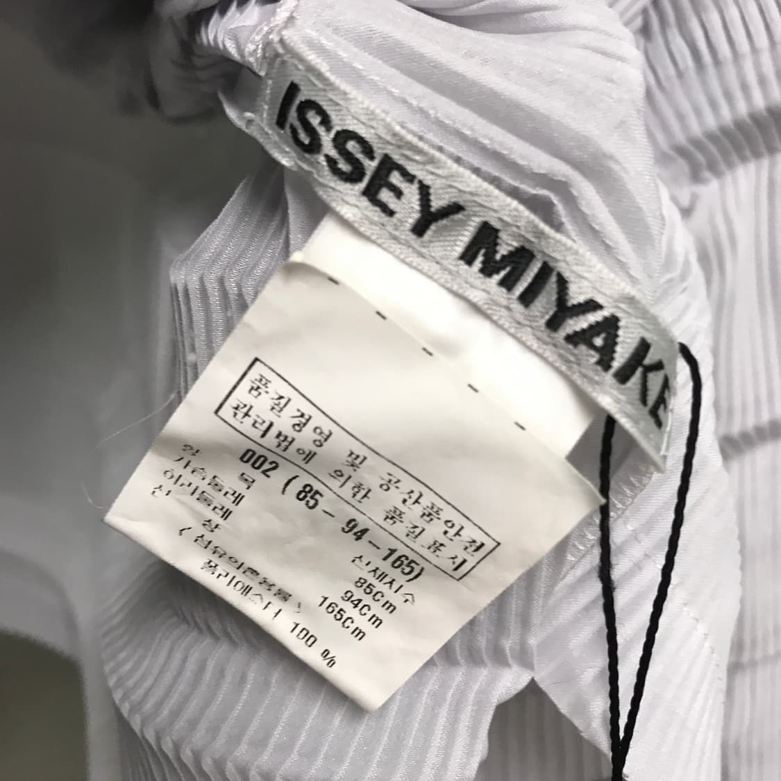 이세이 미야케 플리츠 자켓 2(W) 상품이미지5
