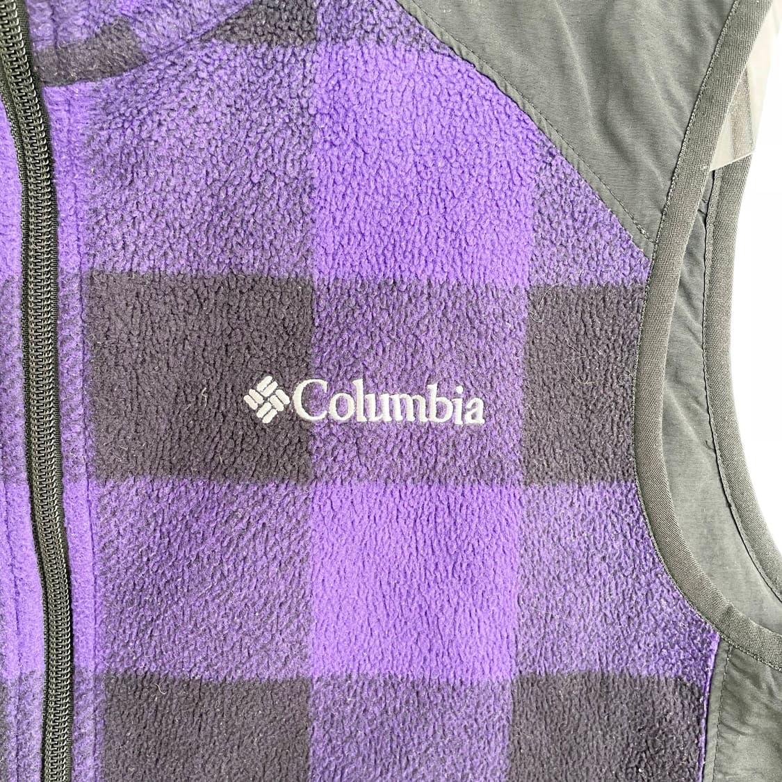 B1 컬럼비아 리버시블 나일론 플리스 조끼 95사이즈 상품이미지4