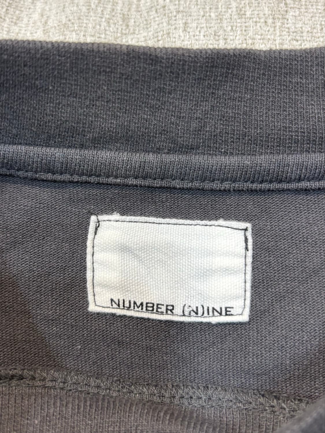 Number(N)ine 넘버나인 반팔티셔츠  상품이미지5