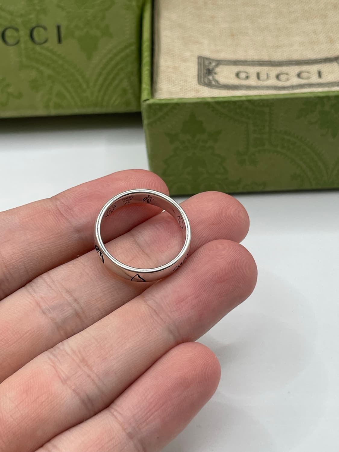 구찌 반지 17호 사랑에 눈이멀다 링  상품이미지4