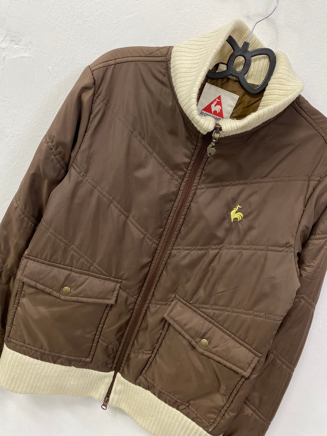 [LE COQ] 르꼬끄 코코아 라떼맛 투웨이 집업 자켓 상품이미지7