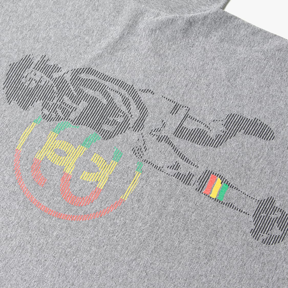  STUSSY "90's Grey Half T-Shirts" 상품이미지3