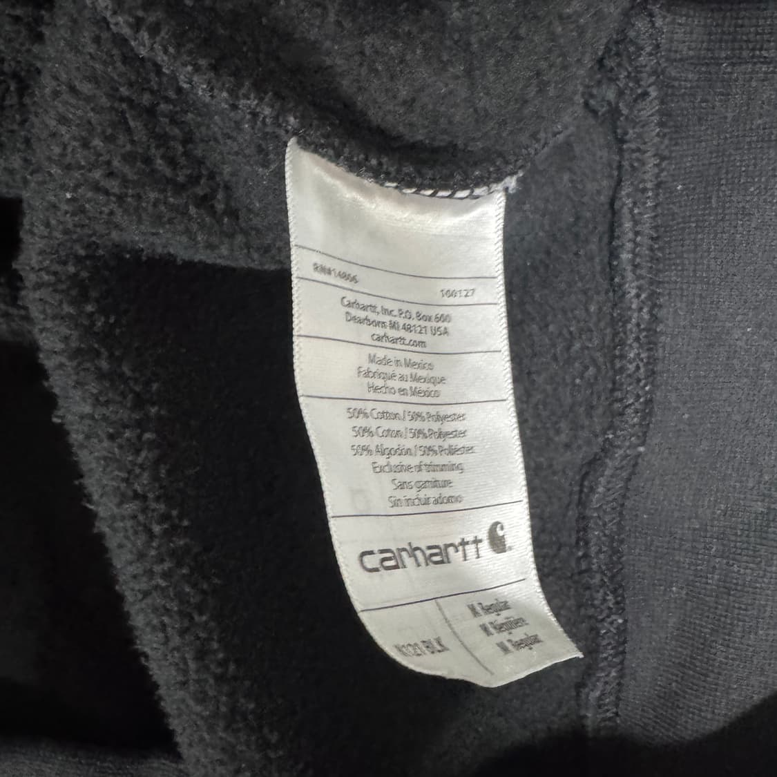 칼하트 후드티 M사이즈  상품이미지4
