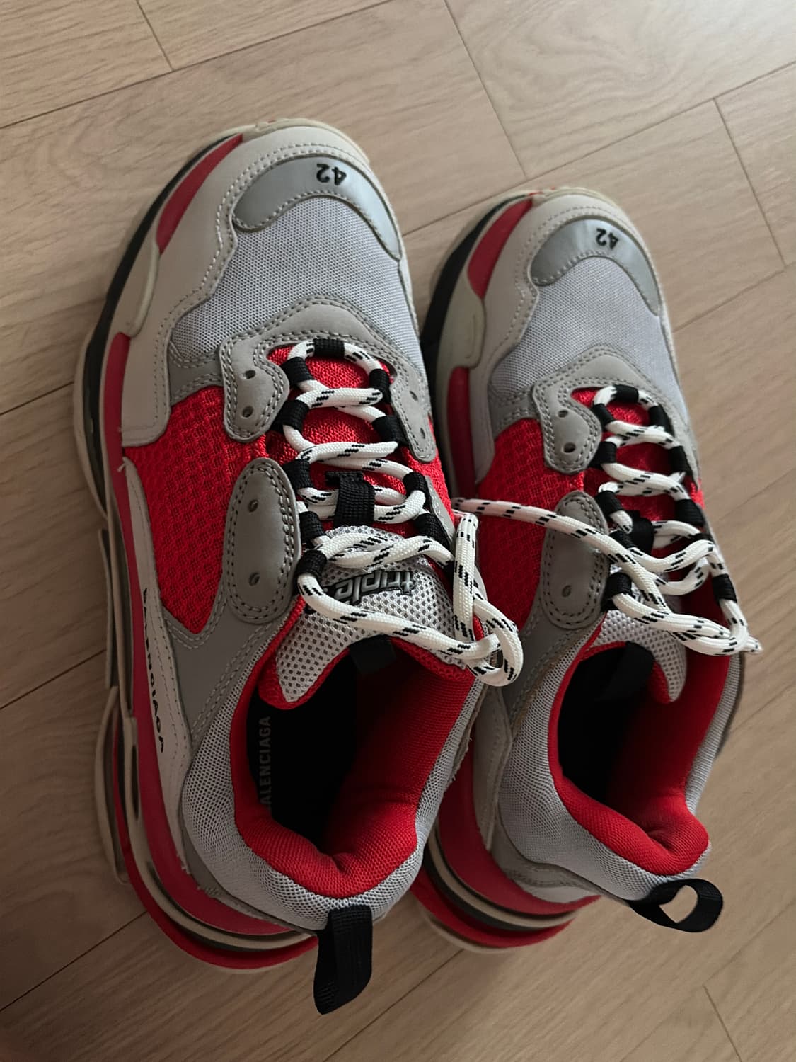 발렌시아가 트리플S 42사이즈 상품이미지3