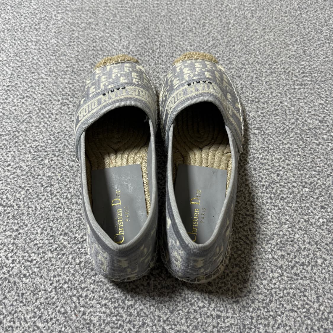 디올 오블리크 에스파드류 슬립온 250 상품이미지3