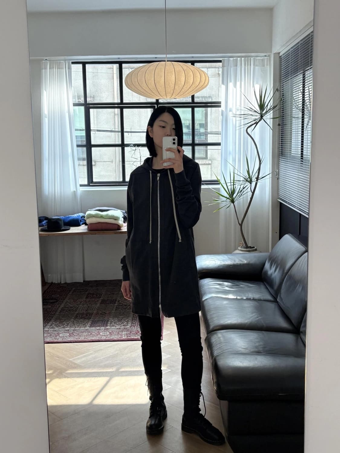 릭오웬스 후드집업 상품이미지5