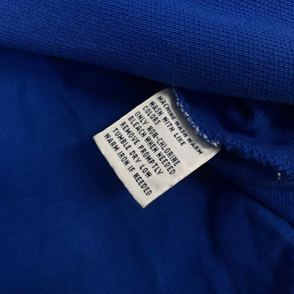 폴로 랄프로렌 빅 포니 롱슬리브 카라티 블루 상품이미지4