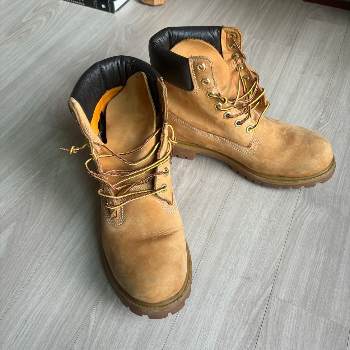 팀버랜드 6인치 프리미엄 부츠 270 상태최상 택포 상품이미지1