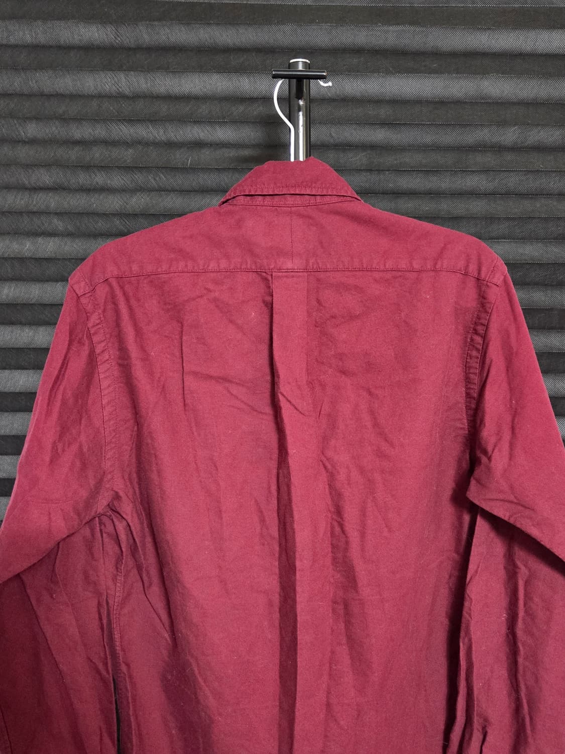 [폴로 랄프로렌] 버건디 포니 옥스포드 셔츠 판매합니다. 상품이미지6