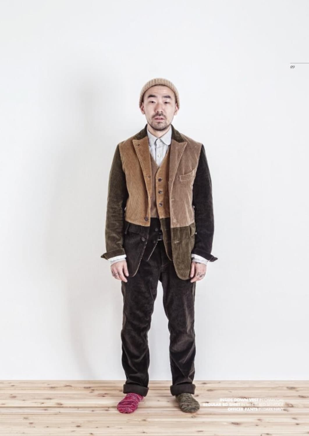 이스트로그 코듀로이 자켓 L+베스트 M 상품이미지1