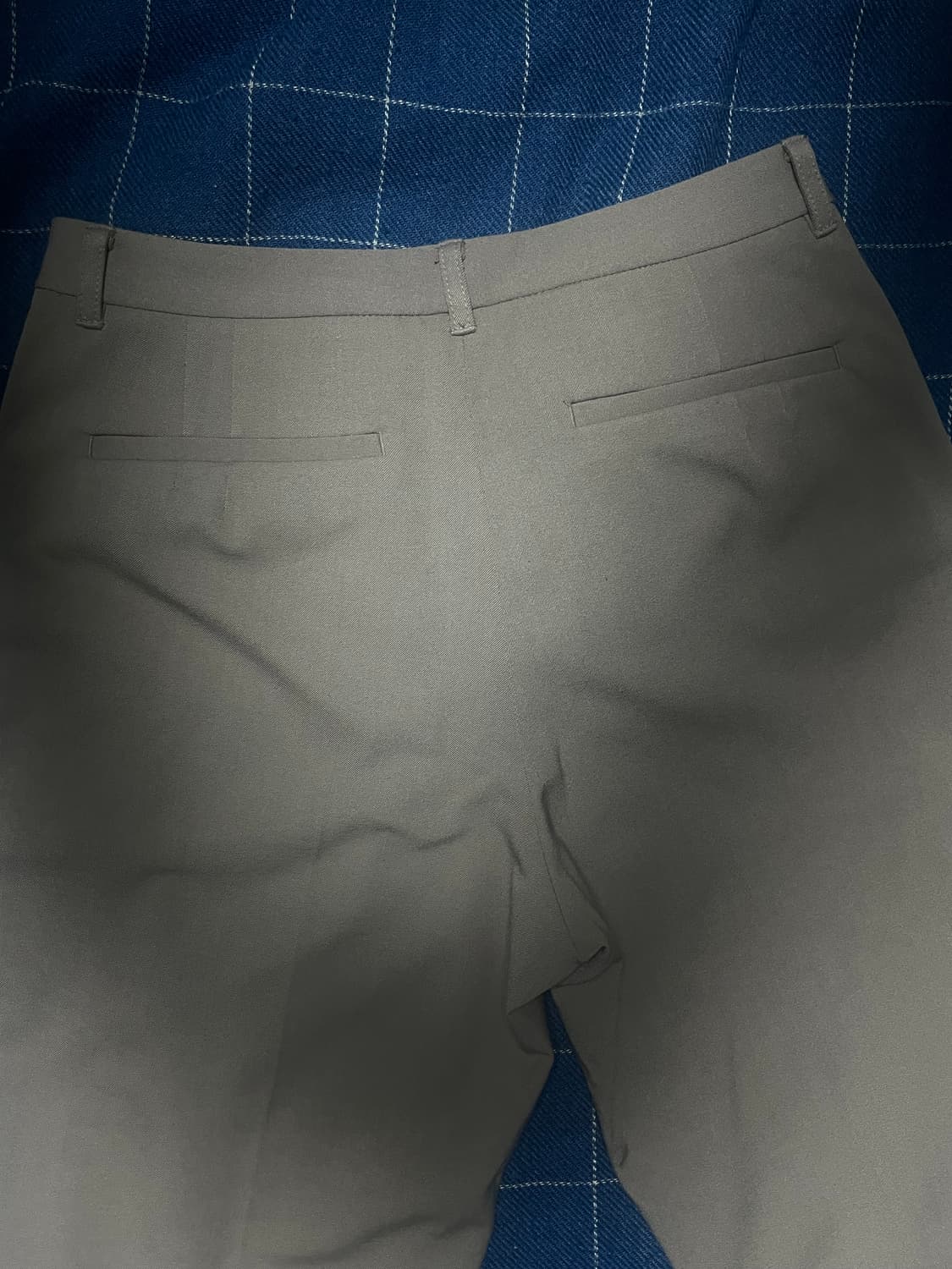 새상품 내추럴뷰티베이직 베이지 슬랙스 상품이미지3