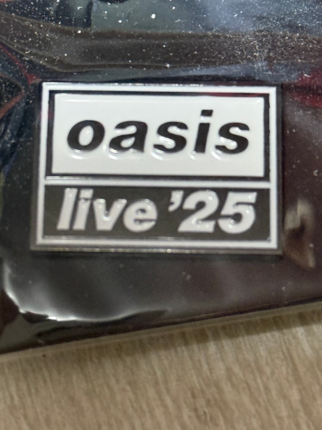 공식 오아시스 라이브25 핀뱃지 세트 상품이미지3