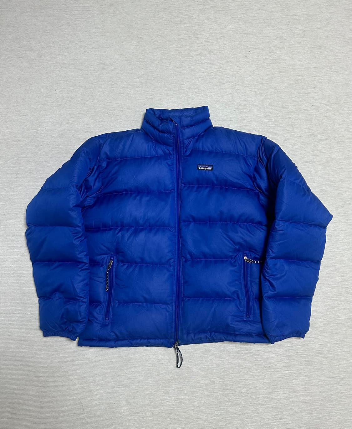 (M)00s 파타고니아 패딩 빈티지 패커블 다운 블루 상품이미지1