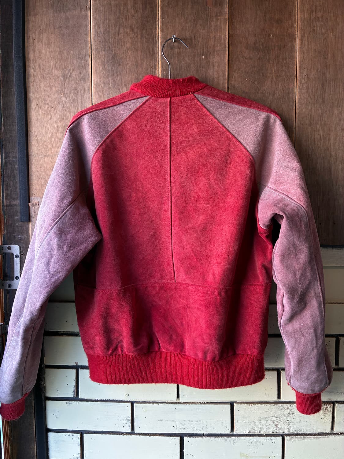 90s Schott Suede Zip Jacket Made in USA 상품이미지9