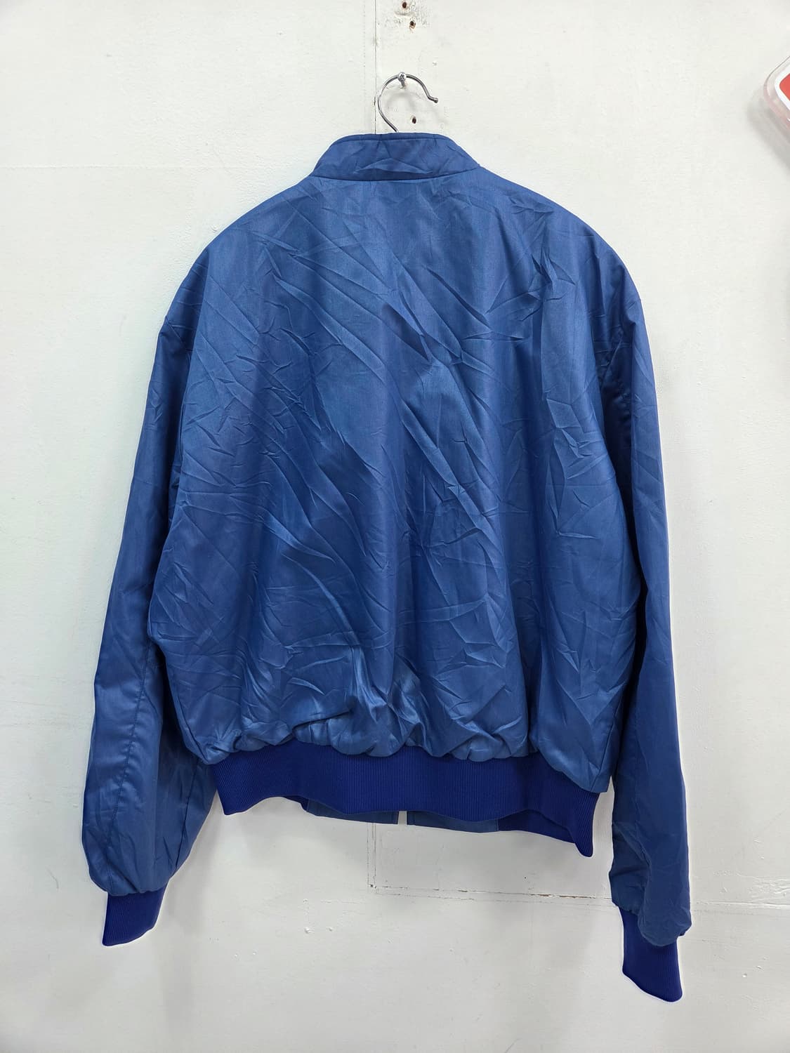 L USA 빈티지 블루종 점퍼 상품이미지6