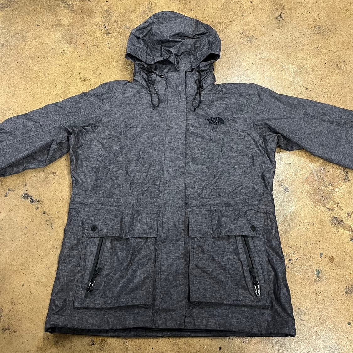 [정품/L] 노스페이스 후드 바람막이 그레이스 b10 상품이미지3
