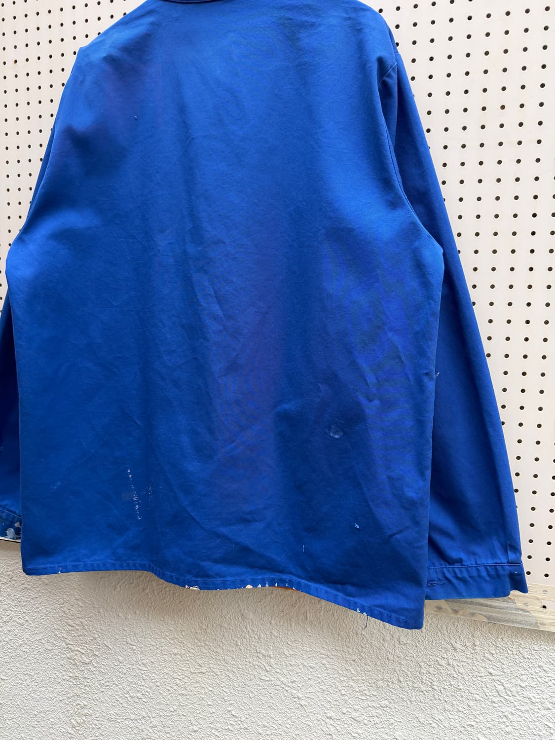 OLD VINTAGE PAINTED FRENCH WORK 프렌치워크자켓 상품이미지9