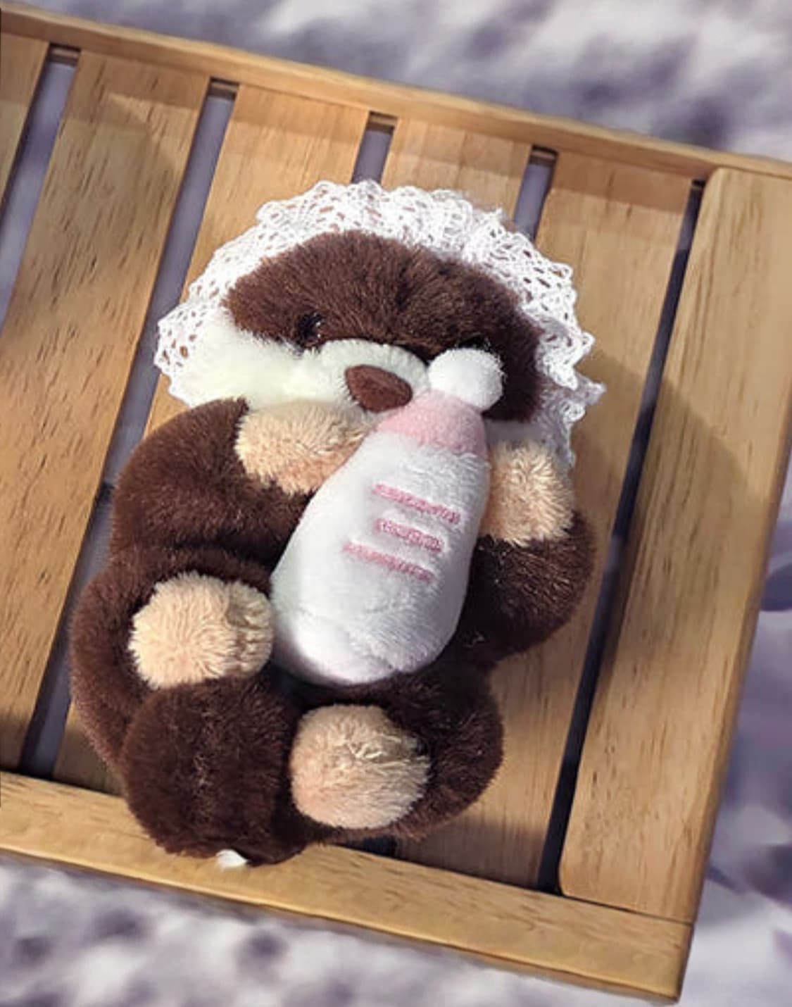 베이비  랏코상  키링  새제품. 8센티 상품이미지2