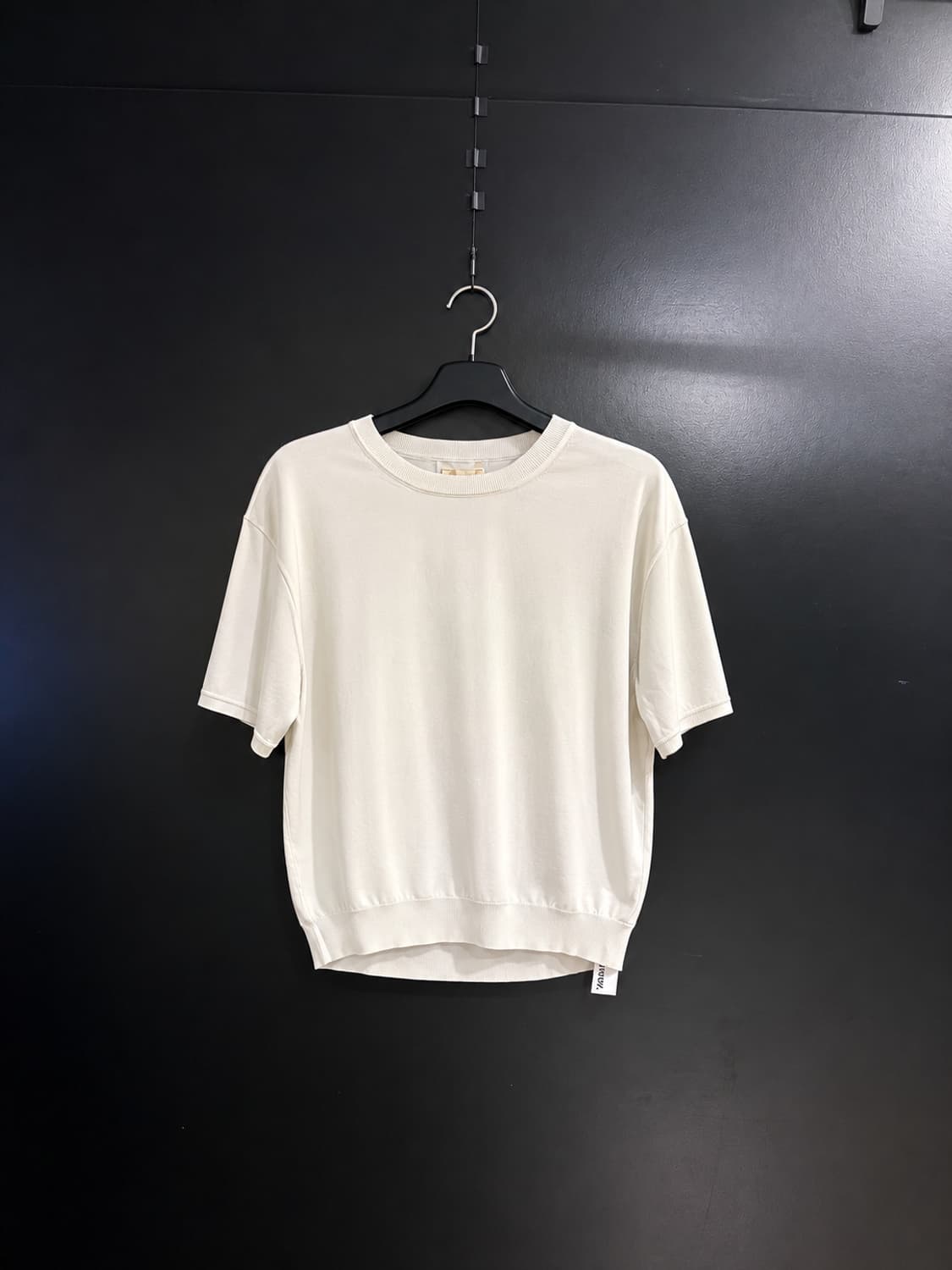 언필 반팔 니트 상품이미지1