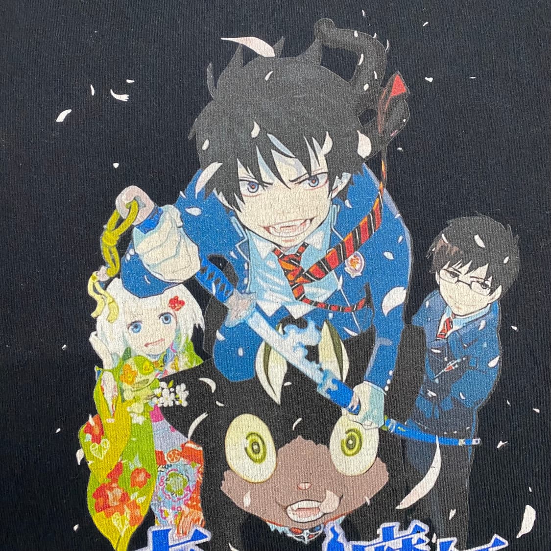 청의 엑소시스트 부틀렉 애니메이션 티셔츠 애니티 상품이미지4